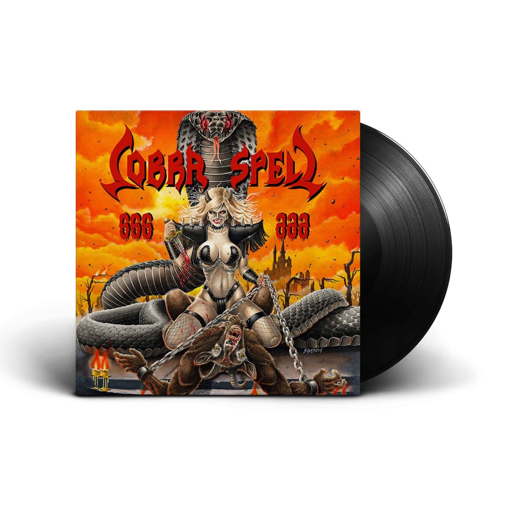 666 (BLACK VINYL)