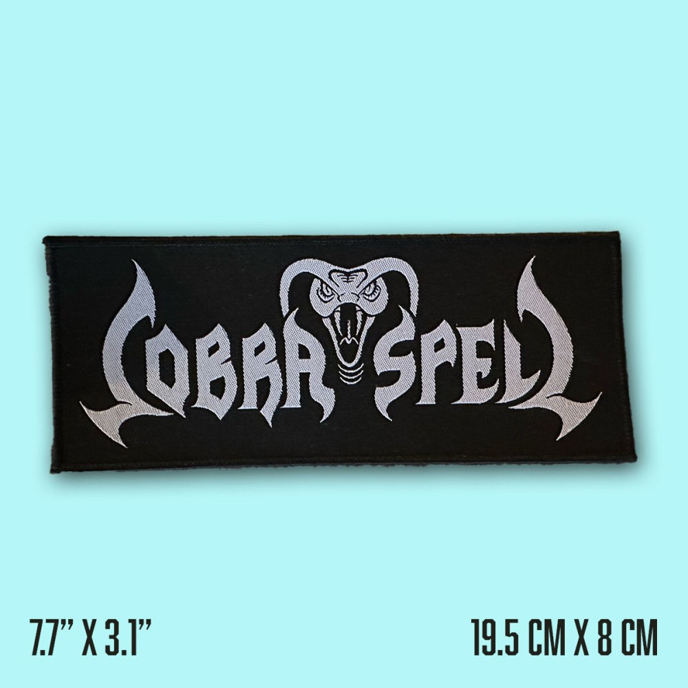 Cobra Spell Logo Patch Large