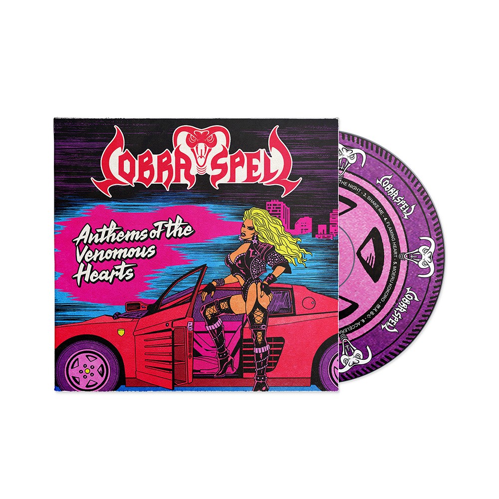 Anthems Of The Venomous Hearts (CD Digipack)