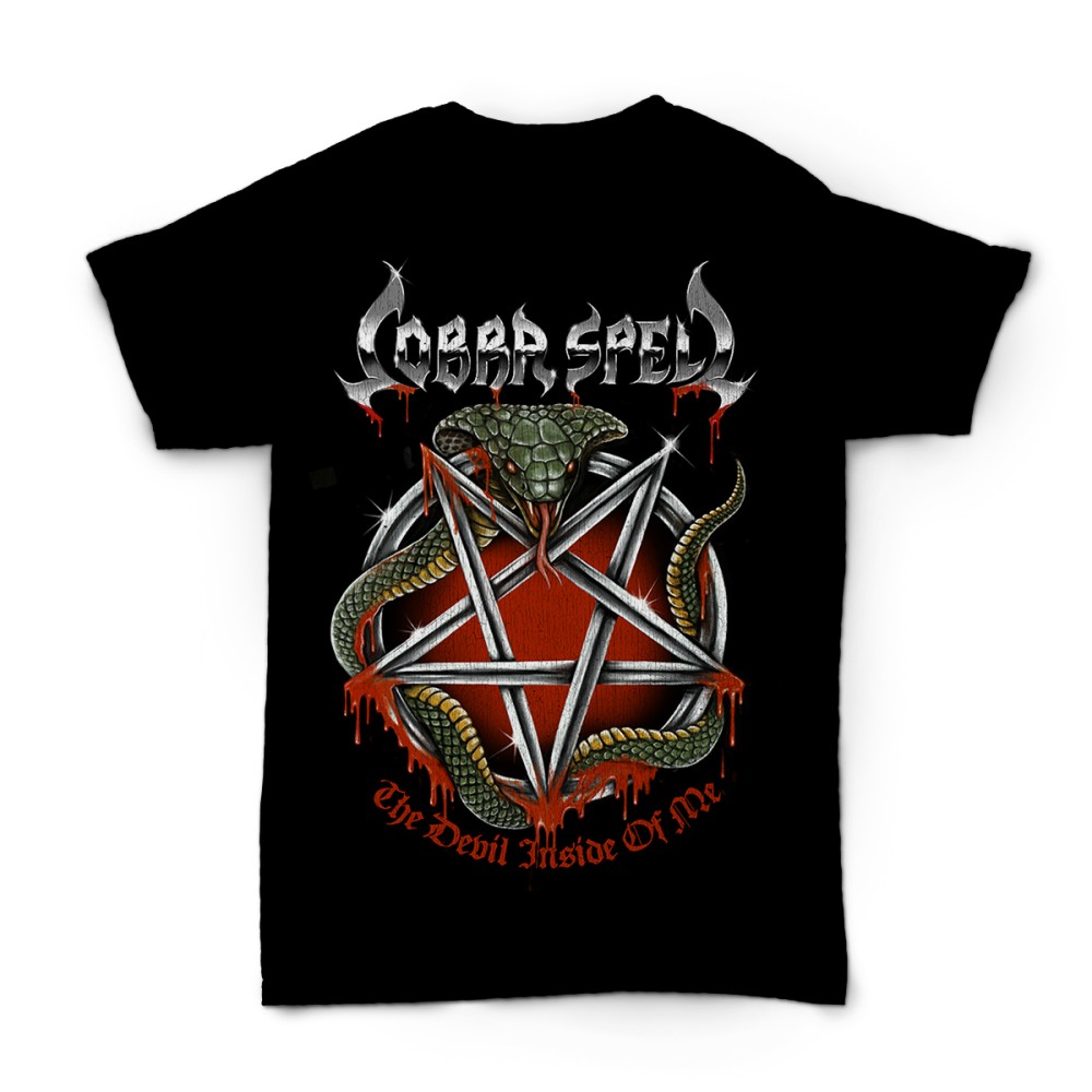 'The Devil Inside Of Me' T-shirt