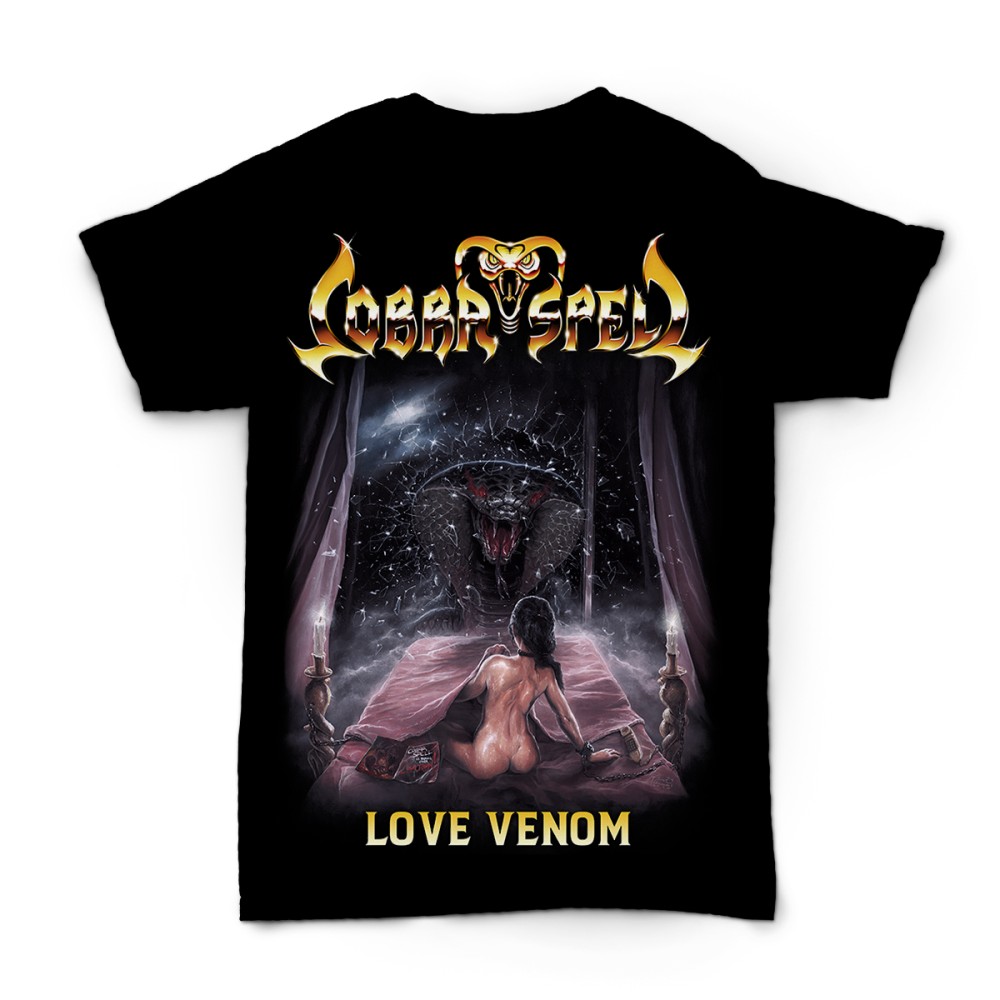 'Love Venom' T-shirt