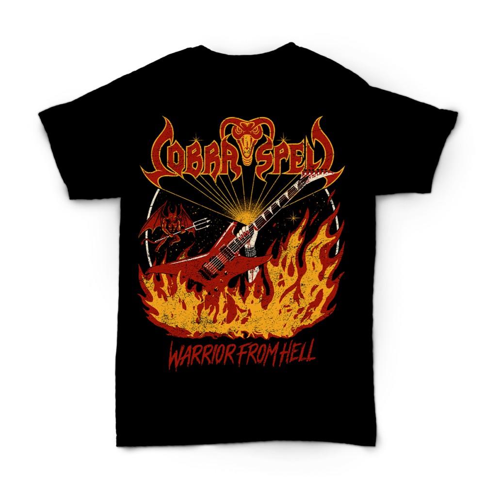 Warrior From Hell T-shirt