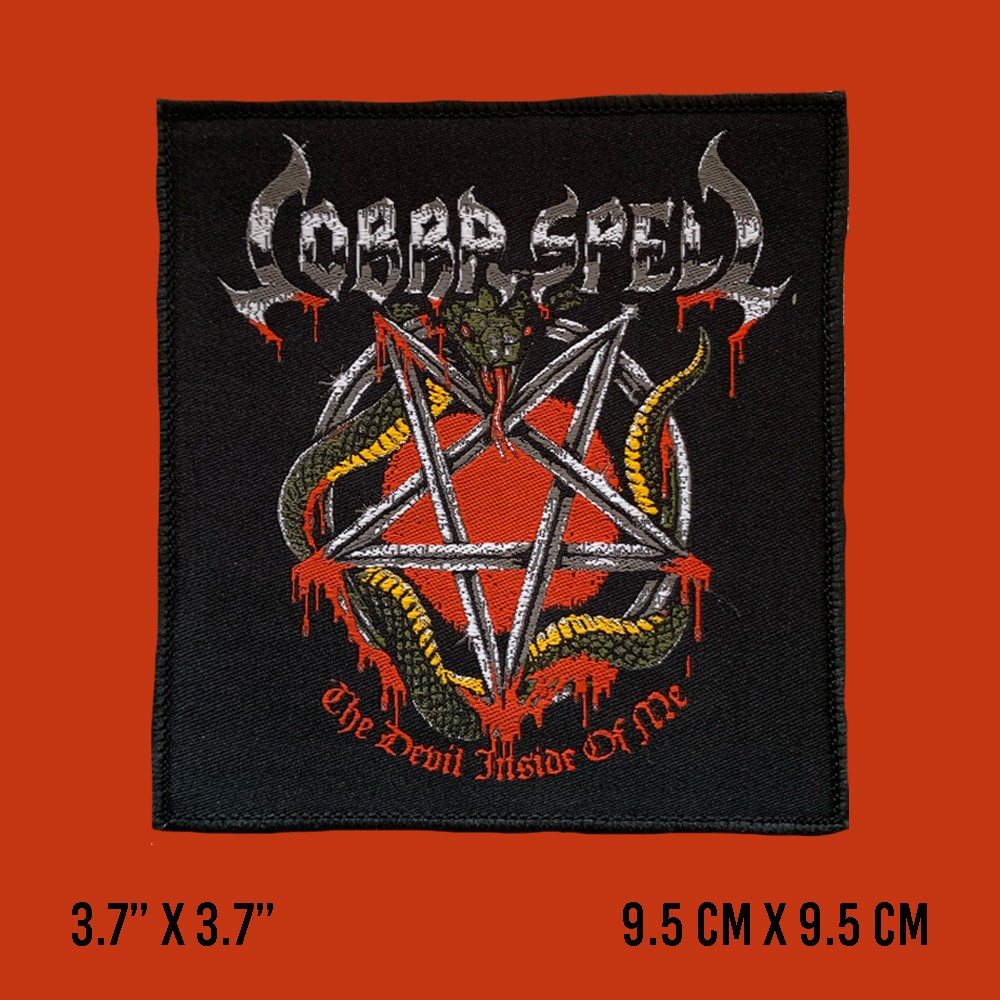 The Devil Inside of Me Patch