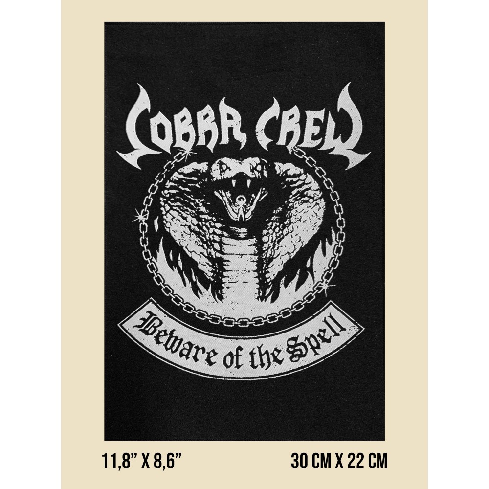Cobra Crew Backpatch