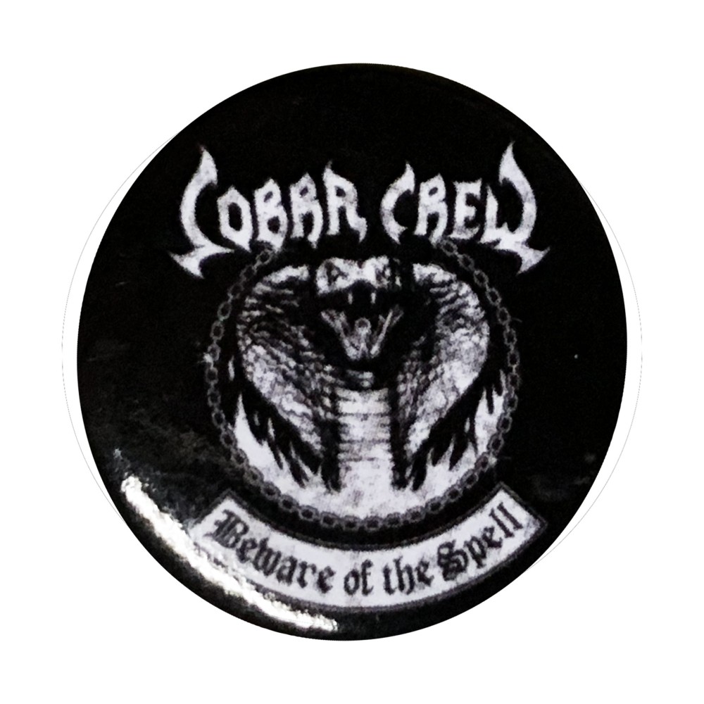 'Cobra Crew' Button Pin