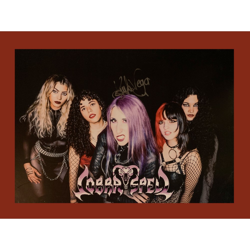 'Bad Girl Crew' Print - Signed by KRIS VEGA
