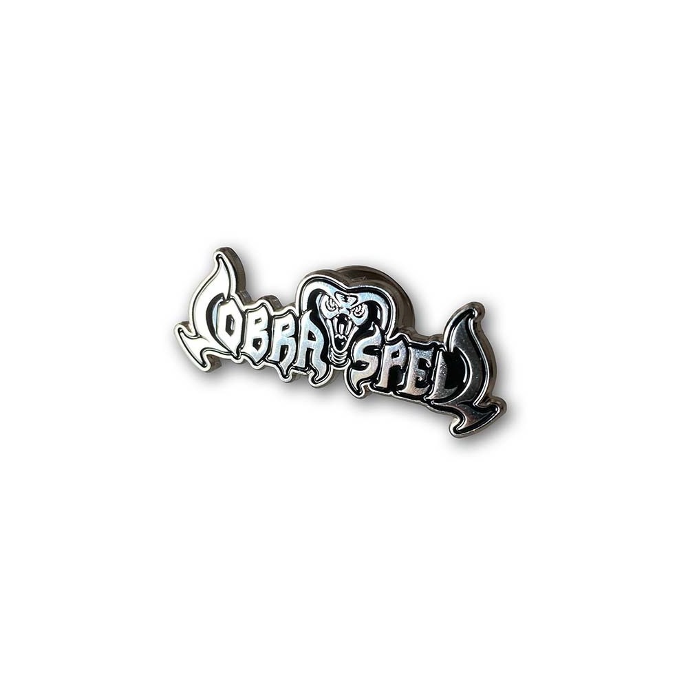 Cobra Spell Logo pin